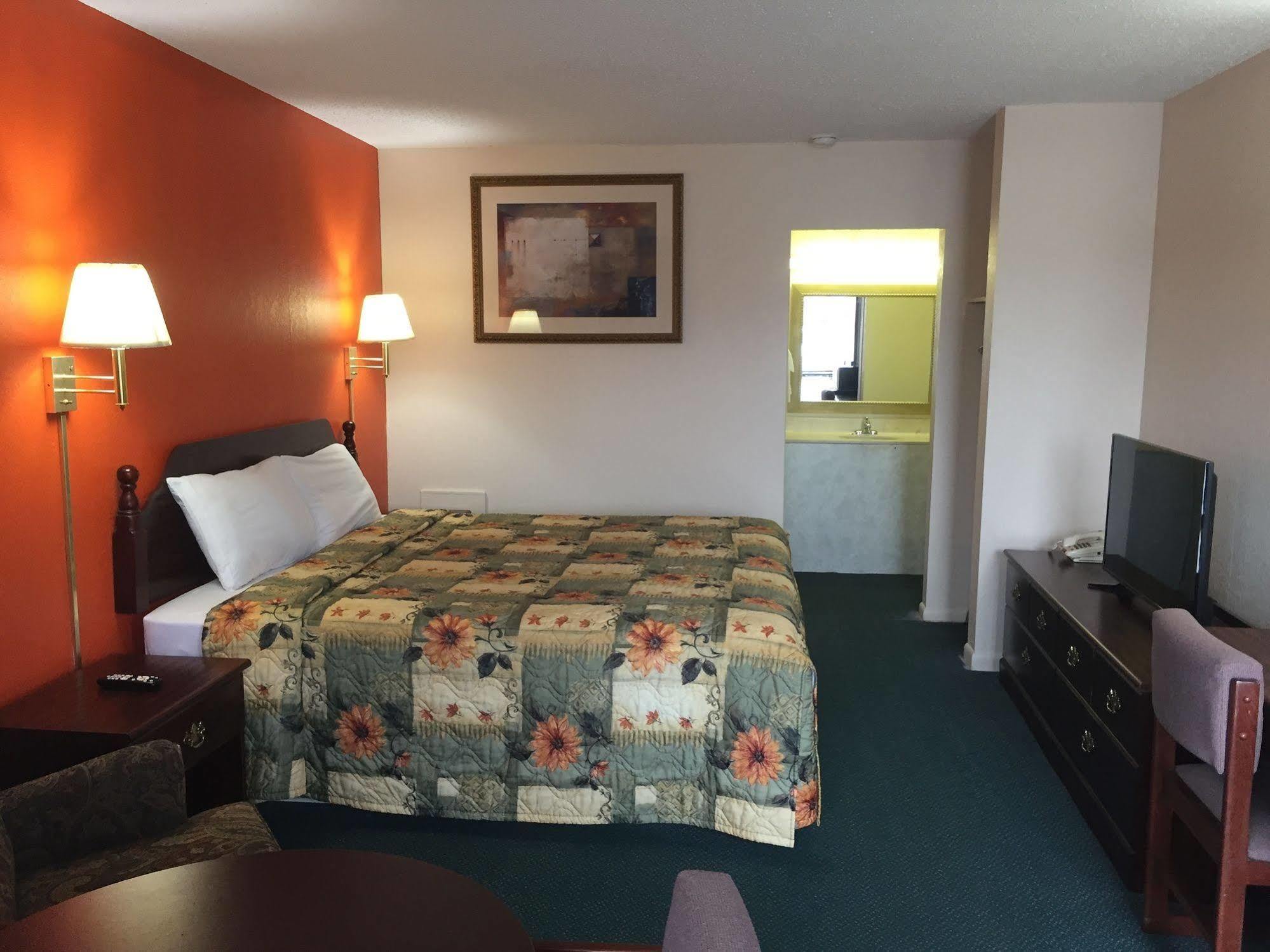 Economy Inn St. James Buitenkant foto